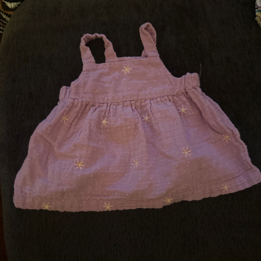 Cat & Jack Lavender Baby Dress